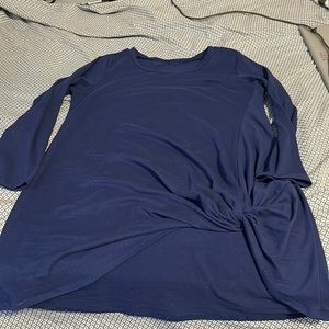 Comfy stylish blue shirt